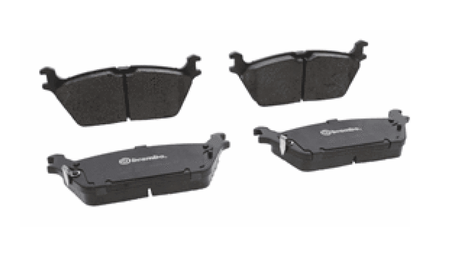 Brembo 19-22 Ram 1500 Rear Low-Met Brake Pad
