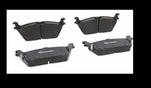 Load image into Gallery viewer, Brembo 19-22 Ram 1500 Rear Low-Met Brake Pad