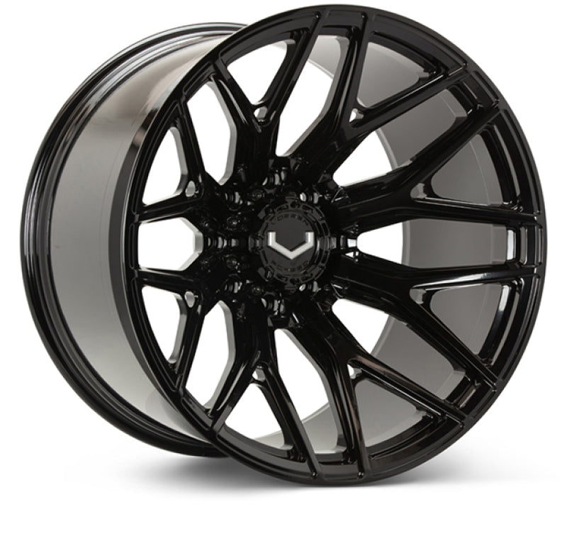 Vossen VFX-03 20x10 - 8x170 - ET18 - Super Deep - 125.1 - Gloss Black Wheel