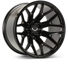 Load image into Gallery viewer, Vossen VFX-03 22x12 - 6x139.7 - ET44 - Ultra Deep - 78.1 - Gloss Black Wheel