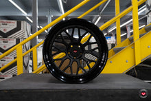 Load image into Gallery viewer, Vossen Forged GEN-01 - 3pc - 22x11 - ET18 - 5x132 - 66.56 - Satin Blk Ctr / Gloss Blk Outer