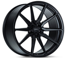 Load image into Gallery viewer, Vossen HF3 - 19x9 / ET15 / 5x120 / 72.56 - Deep  - SATIN BLACK