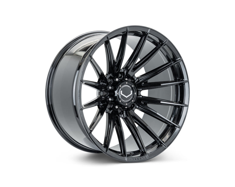 Vossen HFX-2 20x10 - 8x165.1 - ET18 - Super Deep Face - 125.1 - Gloss Black Wheel