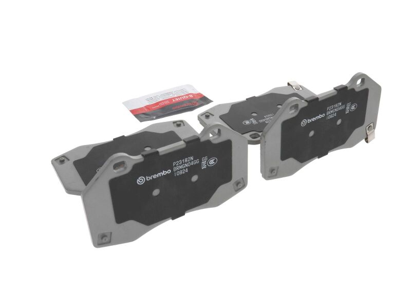 Brembo 08-10 Mazda MX-5 Miata/ Chevrolet HHR/ Chevrolet Cobalt Front NAO Brake Pad