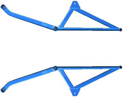 Cusco Power Brace Rear Member Rear Side CZ4A Evo 10 * not For USDM