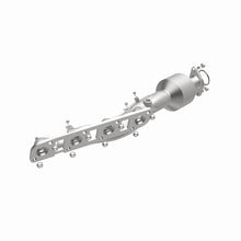 Load image into Gallery viewer, MagnaFlow 16-21 Infiniti QX80 5.6L Direct-Fit Left Manifold Catalytic Converter