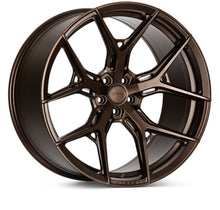Load image into Gallery viewer, Vossen HF5 - 19x8.5 - ET30 - 5x120 - 67.00 - FLAT - SBZ - Satin Bronze Wheel