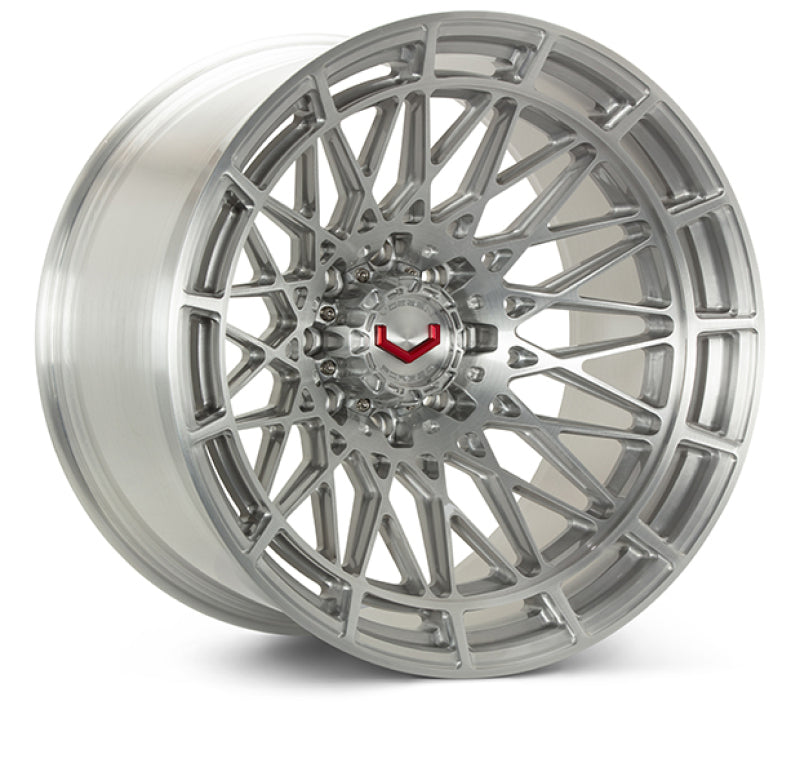 Vossen LCX-03 24x14 - 6x139.7 - ET15 - Deep - 78.1 - Brushed Gloss Clear Wheel