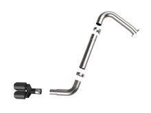 Load image into Gallery viewer, aFe Takeda Axle-Back Exhaust System Hyundai Elantra N Line 21-25 L4-1.6L- Carbon Fiber Tip