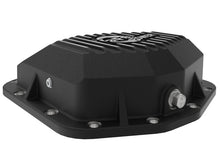 Load image into Gallery viewer, aFe 20-23 Jeep Gladiator JT (Dana M220) Pro Series Rear Differential Cover Black w/ Machined Fins
