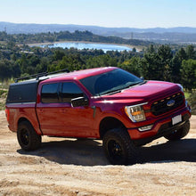 Load image into Gallery viewer, Westin 16-23 Toyota Tacoma 5.2ft. Bed EXP Truck Cap - Black (Box 1 ONLY)