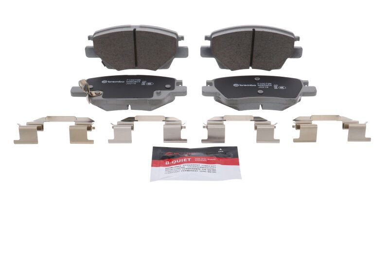 Brembo 16-19 Chevrolet Cruze/ Chevrolet Bolt EV/ Chevrolet Volt Front NAO Brake Pad