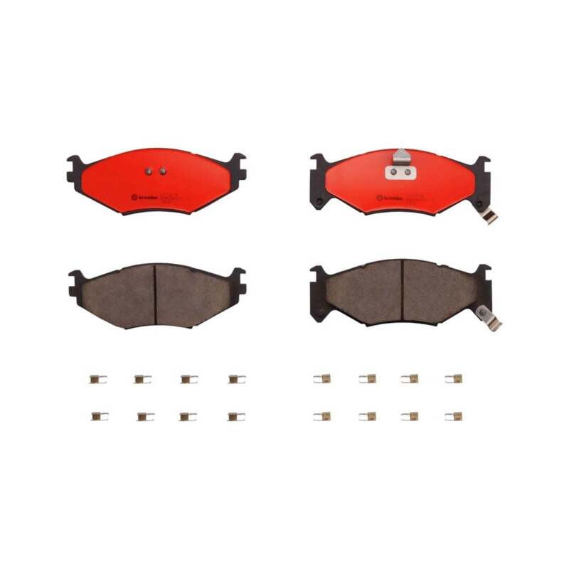 Brembo 91-94 Chrysler LeBaron/Town & Country/ 91-94 Grand Voyager/Voyager Front NAO Brake Pad