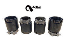 Load image into Gallery viewer, G8X BMW M2, M3 &amp; M4 Rear Exhaust Tips - for Active exhausts