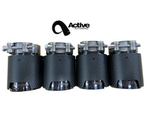 Load image into Gallery viewer, G8X BMW M2, M3 &amp; M4 Rear Exhaust Tips - for Active exhausts