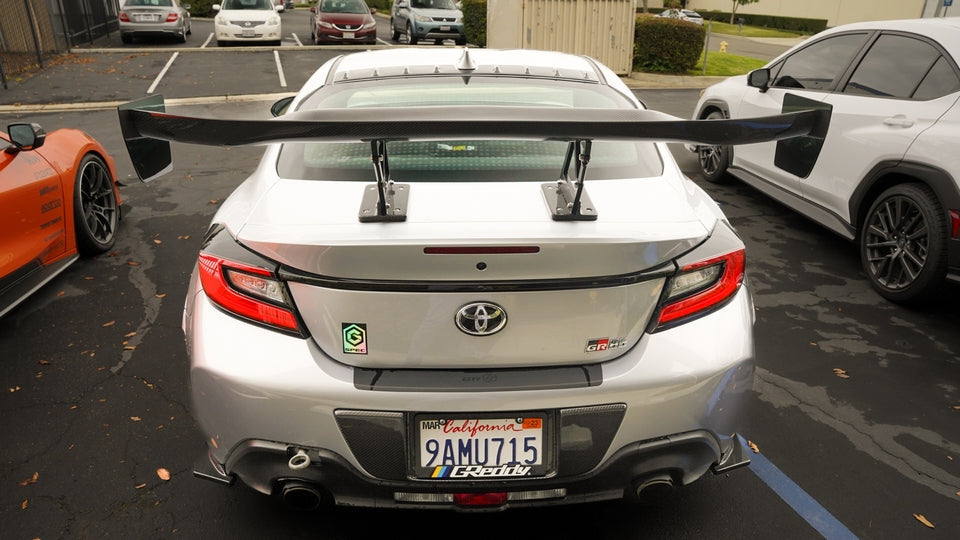 Toyota GR86/ Subaru BRZ 60.5" GTC 200 Wing 2022-2024 SPEC                      Toyota GR86/ Subaru BRZ 60.5" GTC 200 Wing 2022-2024 SPEC