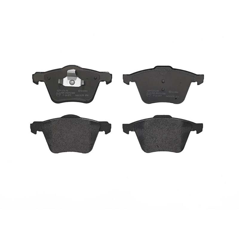 Brembo 16-18 Volvo S60/XC70/S80/V60/V60 Cross Country/V70/S60 Cross Country Front Low-Met Brake Pad