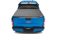Load image into Gallery viewer, Lund 2023 Chevey Colorado 2023 GMC Canyon (5ft. Bed) Genesis Elite Tri-Fold Tonneau Cover Black