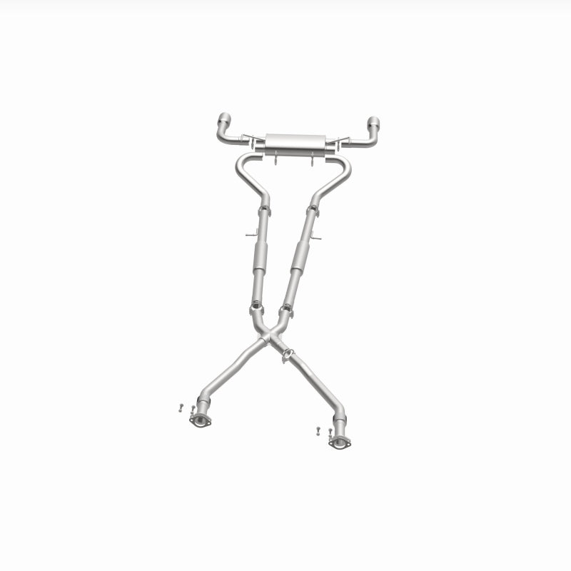 BRExhaust 14-22 Infiniti Q50 Exhaust Kit