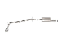 Load image into Gallery viewer, aFe 2024+ Ford Ranger L4-2.3L (t) Vulcan Series 2.5in to 3in Cat-Back Exhaust w/ Polished Tip