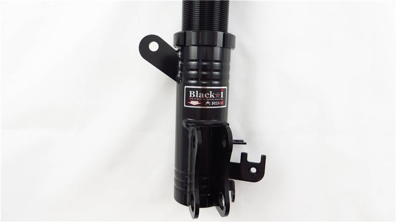 RS-R 09-13 Honda Fit (GE8) Black-i Coilovers