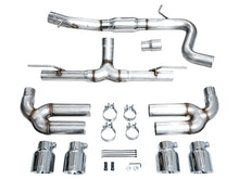 Load image into Gallery viewer, AWE 22-24 Audi 8Y S3 Track Edition Exhaust  - Chrome Silver Tips