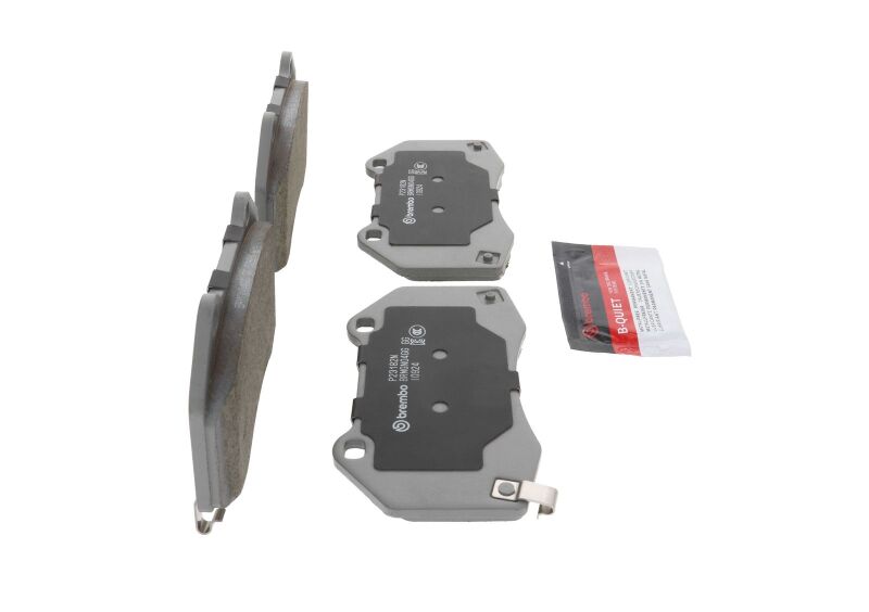 Brembo 08-10 Mazda MX-5 Miata/ Chevrolet HHR/ Chevrolet Cobalt Front NAO Brake Pad