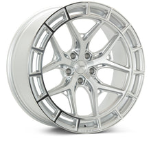 Load image into Gallery viewer, Vossen HFX-1 21x10.5 - 5x112 - ET35 - Deep - 66.5 - Silver Polished Wheel