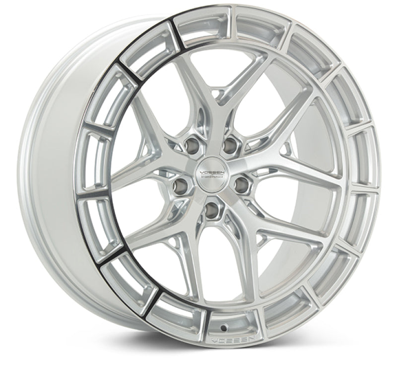 Vossen HFX-1 20x12 - 5x120.65 - ET48 - Super Deep - 70.3 - Silver Polished Wheel