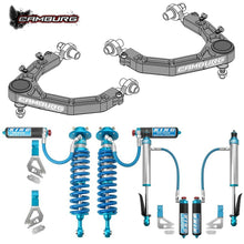 Load image into Gallery viewer, Camburg 22-24 Toyota Tundra King 2.5 Kinetik Series Lift Kit