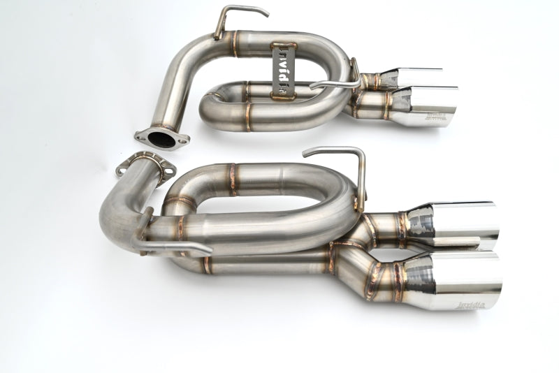 Invidia 22+ Subaru WRX Twin Loop 3.5in. Single Layer S.S Tip Axle-Back Exhaust