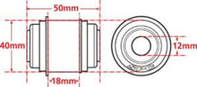 Load image into Gallery viewer, SPC Performance xAxis Sealed Flex Joint for Mustang Cobra