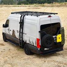 Load image into Gallery viewer, Westin 19-24 Mercedes-Benz Sprinter High Roof Mesa Side Ladder - Textured Black