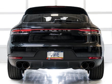 Load image into Gallery viewer, AWE Tuning 19-21 Porsche Macan 3.0T/2.9TT Touring Edition Cat-Back Exhaust w/ Diamond Black Tips