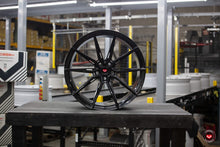 Load image into Gallery viewer, VOSSEN FORGED - EVO-2R - 21X13 - ET15 - 5X120 - 66.9 - GB - GLOSS BLACK - C8 Z06 / ERAY FITMENT - R