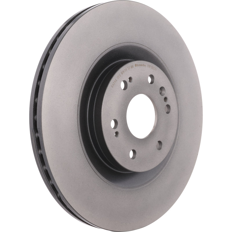 Brembo 21-24 Cadillac Escalade / 21-24 Chevrolet Suburban Front OE Equivalent Rotor