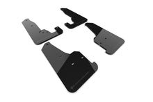 Load image into Gallery viewer, Rally Armor 18-22 Jeep Grand Cherokee SRT Trackhawk Black UR Mud Flap - Metallic Black Logo
