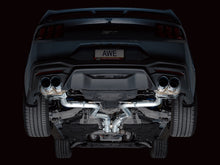 Load image into Gallery viewer, AWE 2024 Ford Mustang GT Fastback S650 RWD SwitchPath Cat-Back Exhaust w/ Quad Chrome Silver Tips
