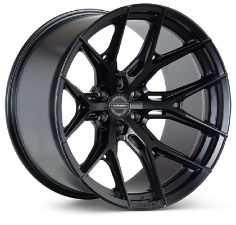 Vossen HF6-4 20X10 / 8X180 / ET18 / SUPER DEEP / 124.3 - Satin Black