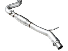 Load image into Gallery viewer, AWE Tuning MK8 Volkswagen Golf R 3in Touring Edition Quad Exhaust - Diamond Black Tips