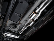 Load image into Gallery viewer, AWE Tuning 25+ RAM 1500 3.0TT 0FG Cat-Back Touring Exhaust - Diamond Black Tips