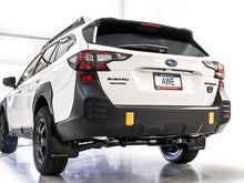 Load image into Gallery viewer, AWE Tuning 20-25 Subaru Outback (Wilderness &amp; XT) 0FG Cat-Back Exhaust w/Dual BashGuards