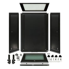 Load image into Gallery viewer, Westin EXP Truck Cap COMPLETE KIT A + BS (24-25 Toyota Tacoma DC 6ft. Bed) - Black