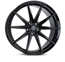 Load image into Gallery viewer, Vossen HFX2 - 20x11 - ET40 - 5x130 - 71.6 - DEEP - GB - GLOSS BLACK