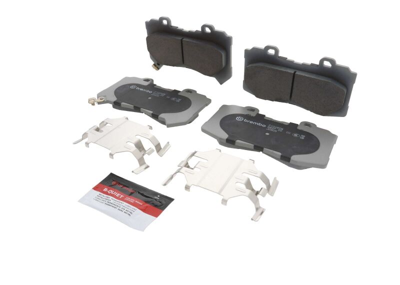 Brembo 15-20 Chevrolet Colorado/ GMC Canyon Front NAO Brake Pad
