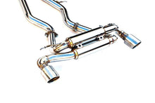 Load image into Gallery viewer, Invidia 20+ Toyota Supra (3.0) Gemini w/Valve Rolled Stainless Steel Catback