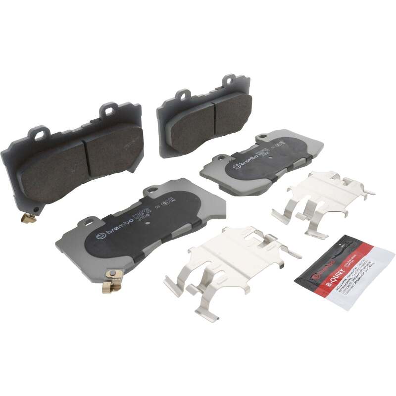 Brembo 15-20 Chevrolet Colorado/ GMC Canyon Front NAO Brake Pad