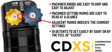 Load image into Gallery viewer, ICON 2022+ Toyota Tundra 0-1.5in Rear 2.5 Series Shocks VS CDXS RR - Pair