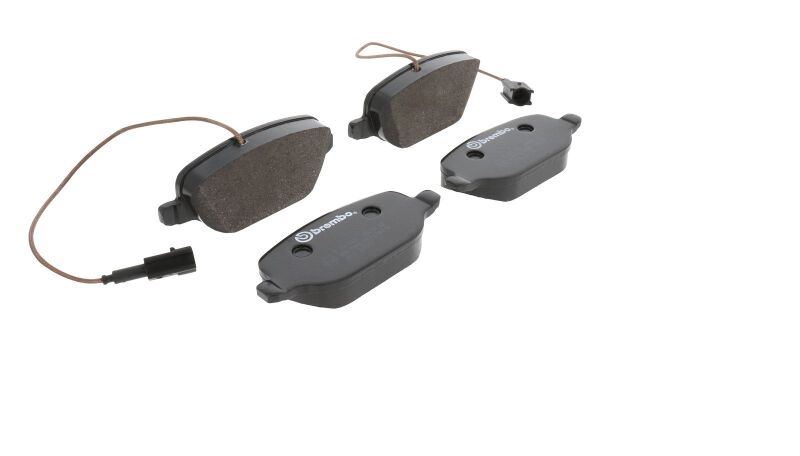 Brembo 15-20 Alfa Romeo 4C Rear Low-Met Brake Pad