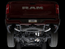 Load image into Gallery viewer, AWE Tuning 25+ RAM 1500 3.0TT 0FG Cat-Back Touring Exhaust - Diamond Black Tips